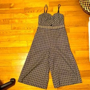 Lovely Patterned Jumpsuit